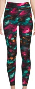 NoBo No Boundaries black watercolor high rise ankle leggings NWT Juniors XXXL 21 - Picture 1 of 1
