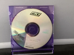 PNY Technologies CD-GRABABLE Datos Audio Video DISCO COMPACTO 700MB/80 MINUTOS - Imagen 1 de 1