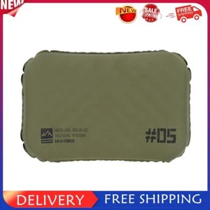 Inflatable Pillow Lightweight Camping Pillow Portable Travel Pillow (Green) #g - Picture 1 of 9