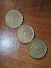 1967 Canadian Dove Centennial lot of three coins.
