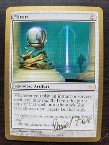 MTG 2003 World Championship Gold Border Promo - 1 x Mirari (NM) - Picture 1 of 3