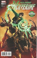 All New Wolverine #32 Deodato New Mutants Variant 1ST Print COVER B