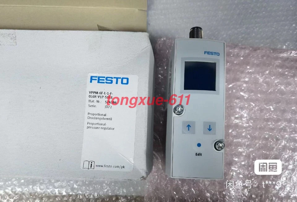 1PC NEW VPPM-6F-L-1-F-0L6H-V1P-S1C1 pressure regulating valve Via FedEx or DHL - Image 1 of 1