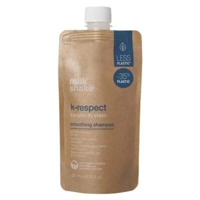milk_shake K-Respect Smoothing Shampoo 250ml shampoo anti-crespo di matenimento