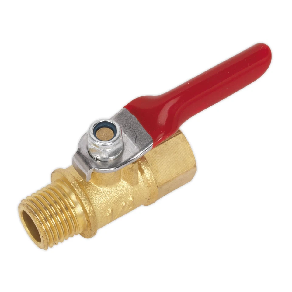 Sealey SA906 Lever Ball Valve 1/4"bspt