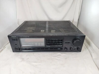 Onkyo TX-830 Vintage AM FM Stereo Amplifier HiFi Receiver Tested - Image 1 of 4