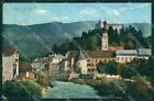 Bolzano Bruneck Brunico PIEGA cartolina KV4284