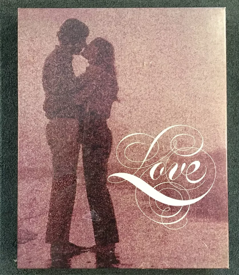 Vintage 1972 Springbok Puzzle 400PZL4039 Love 500+ Pieces ~ Sealed Plastic Tear - Image 1 of 1