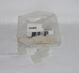 KICHLER 10182 LED 24V TAPE LIGHT IP67 WIRE END CAP~DAMP LOCATION~CLEAR - Picture 1 of 2