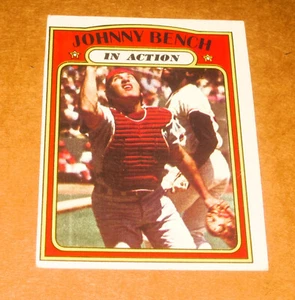 1972 Topps - In Action HOF Johnny Bench #434 - Picture 1 of 2