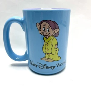 DOPEY Ceramic Coffee Mug - Snow White Seven Dwarf -  Walt Disney World - Picture 1 of 5