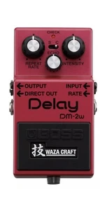 Boss DM-2W Waza Craft Delay Pedal - Picture 1 of 1