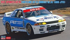 Hasegawa 20723 1/24 Model Car Kit FET Sports Skyline Gr.A R32 BNR32 1993 JTC - Picture 1 of 1