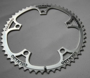 COLNAGO Campagnolo Super Record Kettenblatt 53 Zähne 144 mm Lochkreis - Bild 1 von 4