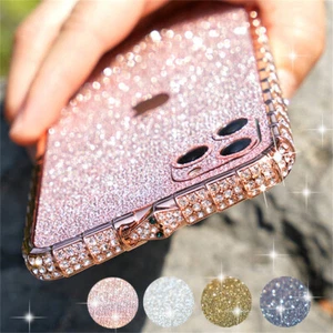 Glitter Bling Luxury Snake Diamond Case For iPhone 15 14 13 12 11 Pro MAX XR 8 - Picture 1 of 20