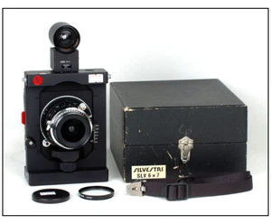 Ex+ Silvestri SLV Multi Format 6x7,6x9,612 con cortador 47 mm f/5,6 MC - Imagen 1 de 12