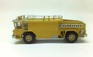 Camión de bomberos HO 1/87 WALTER YANKEE CB 3000 ARFF - amarillo - modelo de resina ya hecho - Imagen 1 de 9