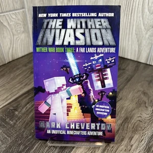 The Wither Invasion: Wither War Book 3 (Paperback, 2018) Mark Cheverton - Imagen 1 de 4