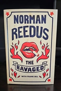 Norman Reedus - The Ravaged Signed Hardcover - 1st Edition - 1st Print New - Picture 1 of 6