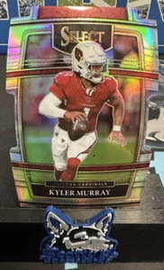 2021 Panini Select Die-Cut Silver - Concourse #3 Kyler Murray - Cardinals - Picture 1 of 3