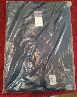 Cherokee Workwear Unisex V-Neck Scrub Top 4777  Size 2XL Navy Blue NWT - Image 1 of 4