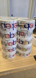 Verpackungsband der Marke eBay BOPP - 20 Rollen NEU - Bild 1 von 2