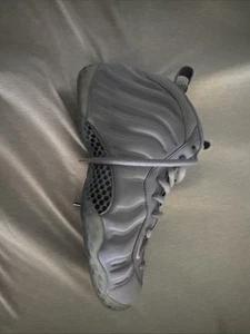 Size 9 - Nike Air Foamposite One PRM Wolf Grey - Picture 1 of 7