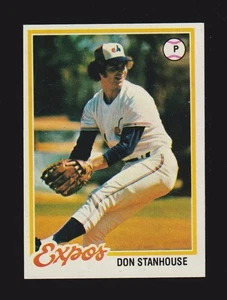 1978 Topps #629 Don Stanhouse Montreal Expos casi nuevo+ A - Imagen 1 de 2