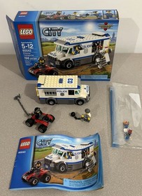 LEGO CITY: Prisoner Transporter (Model 60043, Ages 5-12)