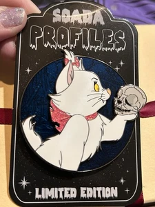 Marie Fantasy Pin Disney Horror Aristocats Magically Horrific Pet Cemetery - Bild 1 von 1