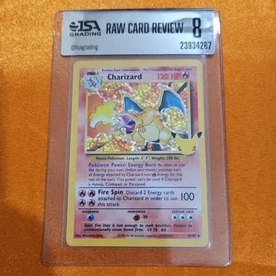 Celebrations Classic Collection Charizard Trading Card #4/102 - Image 1 of 2