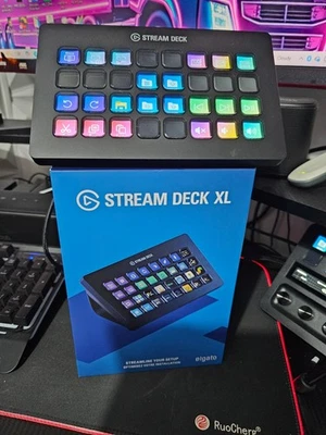 Elgato Stream Deck XL – Advanced Studio Controller, 32 macro keys 10GAT9901 - Image 1 of 4