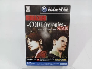 Capcom Resident Evil Code Veronica Complete Edition NINTENDO GAMECUBE - Picture 1 of 8