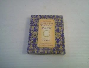 Das Original Rider-Waite Tarot-Pack ~ 78 Kartenspiel REGULÄRE Größe + Anleitung  - Bild 1 von 3