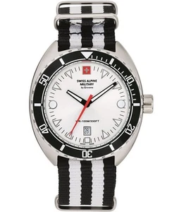 Swiss Alpine Military SAM7066.1632 Man Quartz Watch - Picture 1 of 2