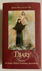 Diary of Saint Maria Faustina Kowalska Paperback Book Sealed Mysticism Spiritual - Picture 1 of 2