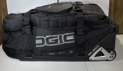 Bolsa de engranajes OGIO Rig 9800 35"x 16”x 14” equipaje de viaje con ruedas trineo negro Foto 1 de 4