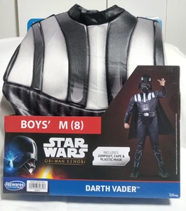 Star Wars Disney Disfraz Darth Vader Niños Talla Mediana 8 Nuevo - Imagen 1 de 4