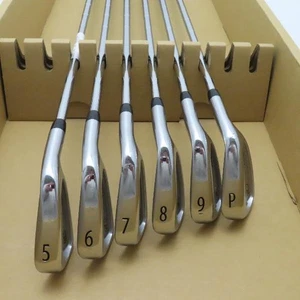 Titleist CB 718 Iron Set 5-Pw 6pc Flex Stiff AMT TOUR WHITE S200 Steel - Picture 1 of 8