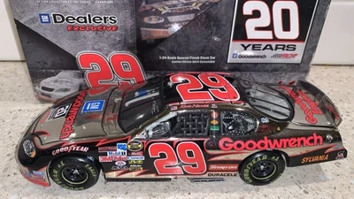 2005 Kevin Harvick #29 GM Goodwrench Quicksilver Special Chrome 1:24 1/1.500 - Imagem 1 de 4