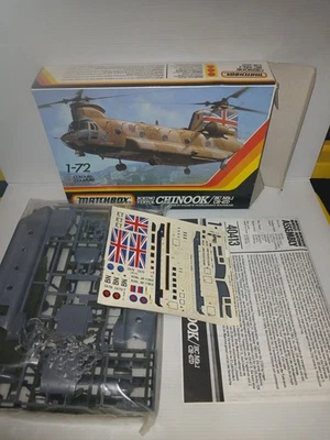 Matchbox 1/72 PK-413 Boeing Vertol CH-47D Chinook HC.Mk.1  Model Sealed Bags - Image 1 of 4