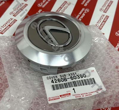 4260B60390 Lexus Lx570 Genuine Ornament Sub-Assy Wheel Hub 4260B-60390 OEM - Image 1 of 4