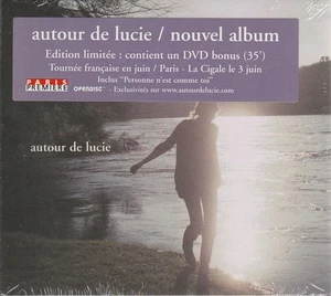 AUTOUR DE LUCIE Autour De Lucie CD + DVD 2004 Mint - Picture 1 of 2