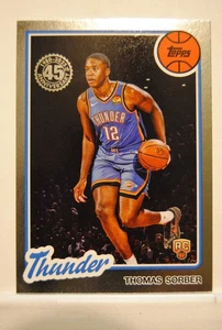 Thomas Sorber #80BK-61 2025 Topps 45 aniversario - Imagen 1 de 2