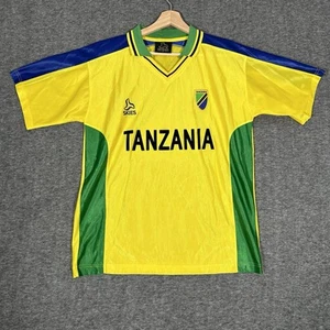 Tansania Team Trikot Home Football Shirt 2003 Skies Trikot Herren Größe L - Bild 1 von 6