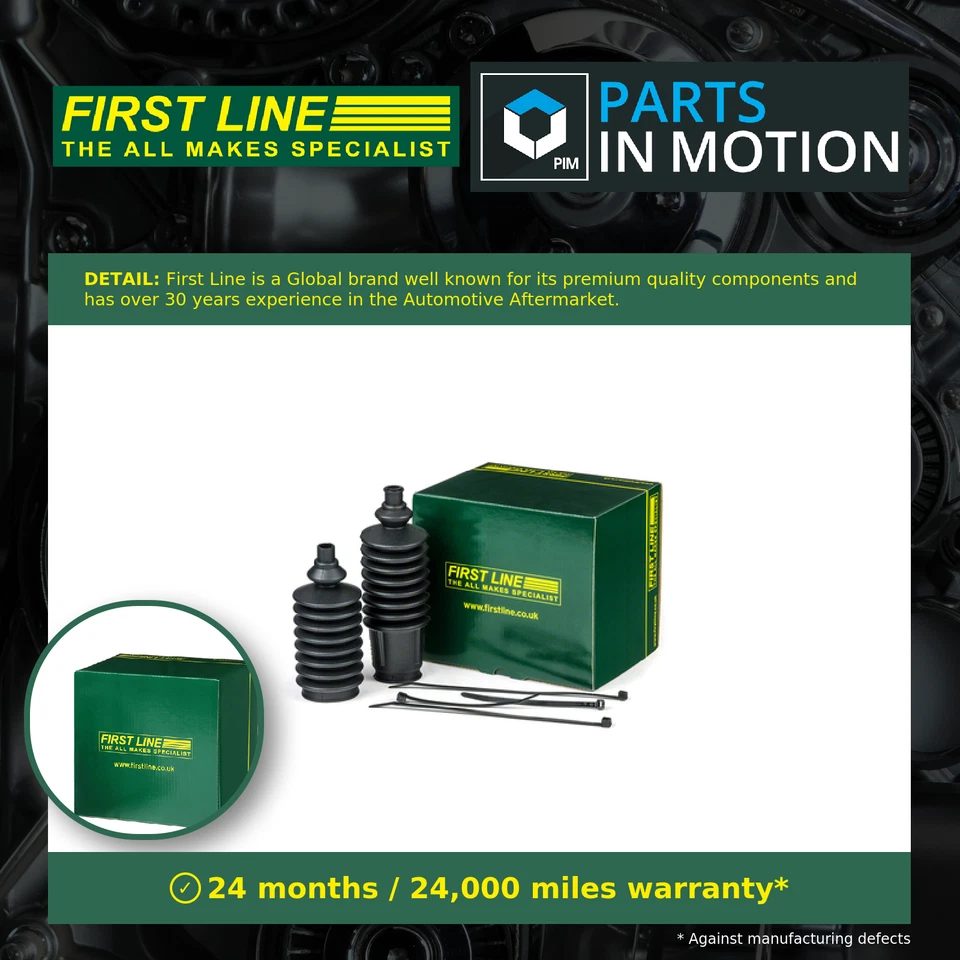 Ford Capri Mk3 2.8 Steering Rack Boot 81 to 87 2788991RMP PRN GAITER Bellow