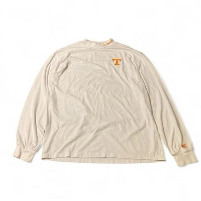 White and Cream Tennessee Volunteers Long Sleeve Shirt Colosseum Size XL - Image 1 of 4
