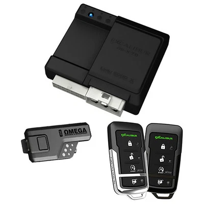Excalibur RS375 3k Feet 4-Button Remote Start Keyless Entry System OPEN BOX - Image 1 of 3