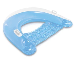 Intex Sit footN Float Inflatable Lounge 60inch X 39inch - Picture 1 of 3