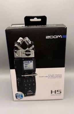 Zoom H5 Handy Recorder – New Open Box, Portable 4-Track Recorder & USB Interface - Image 1 of 4